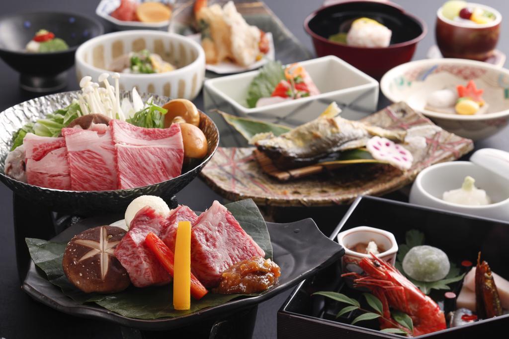 Takayama Kanko Hotel Dış mekan fotoğraf