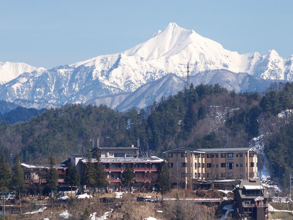 Takayama Kanko Hotel Dış mekan fotoğraf