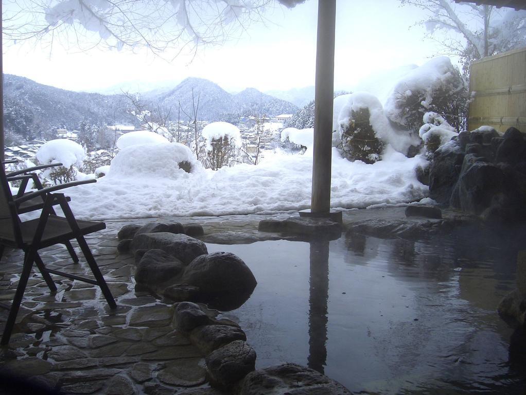 Takayama Kanko Hotel Dış mekan fotoğraf