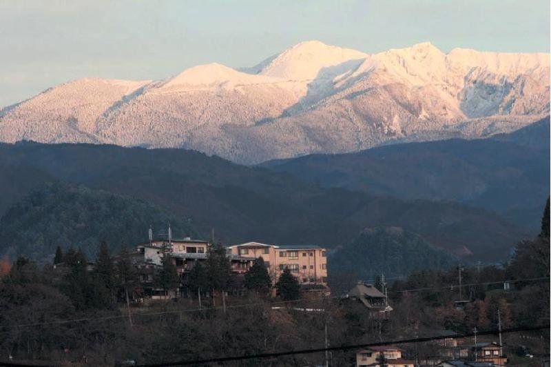 Takayama Kanko Hotel Dış mekan fotoğraf