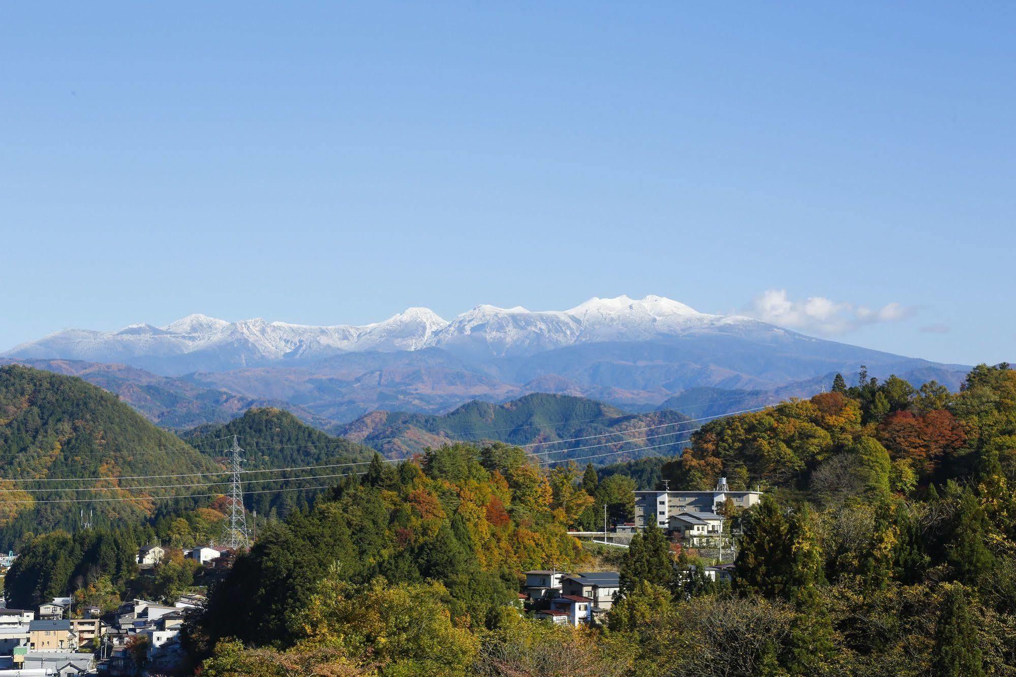 Takayama Kanko Hotel Dış mekan fotoğraf
